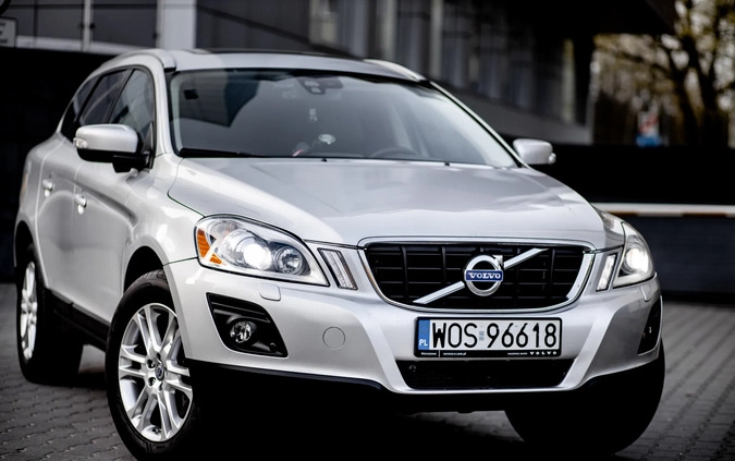 Volvo XC 60 cena 59000 przebieg: 176000, rok produkcji 2010 z Ostrołęka małe 436